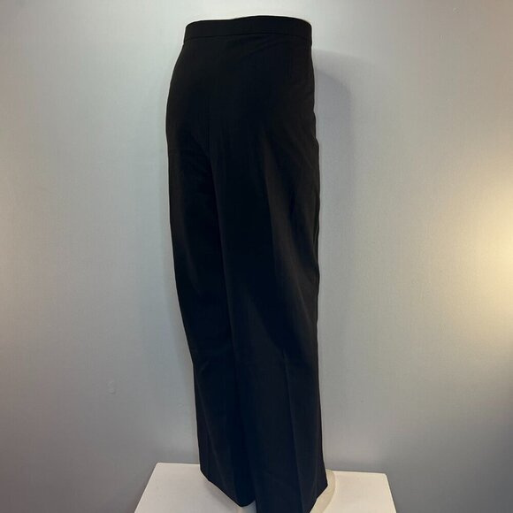 ESSENTIALS Women's Black Secret Slimmer Black Dress Pant - Size 28SP - NWT - Picture 3 of 4